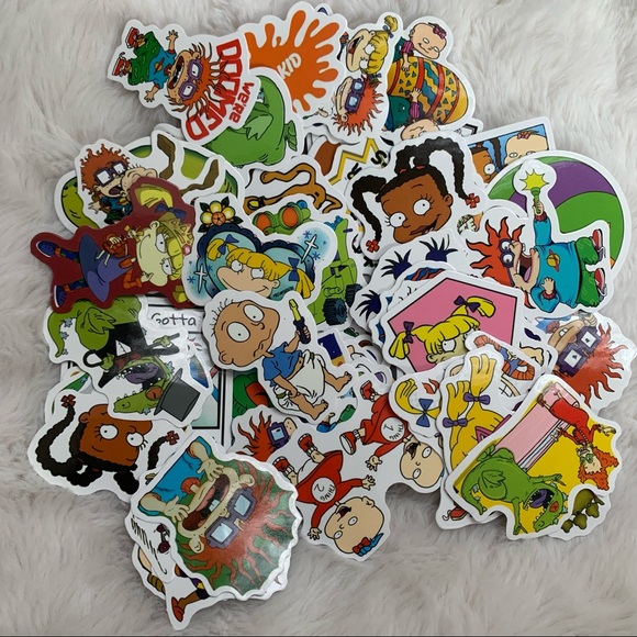Nickelodeon Rugrats Stickers (set of 12) - Picture 3 of 4